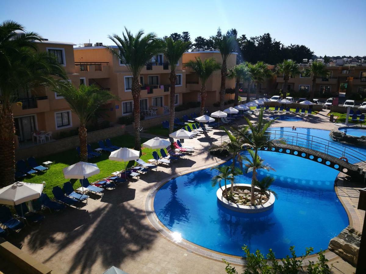 Pagona Holiday Apartments Paphos Exterior foto