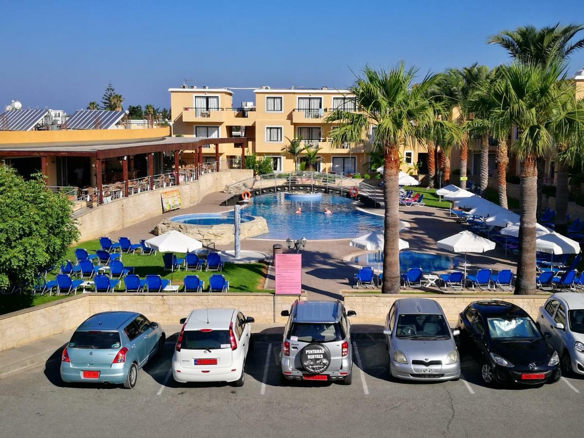 Pagona Holiday Apartments Paphos Exterior foto